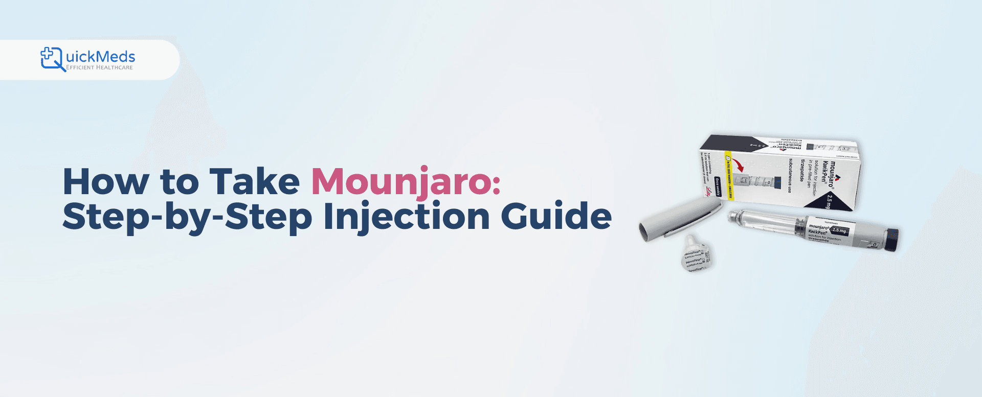How to Take Mounjaro: Step-by-Step Injection Guide