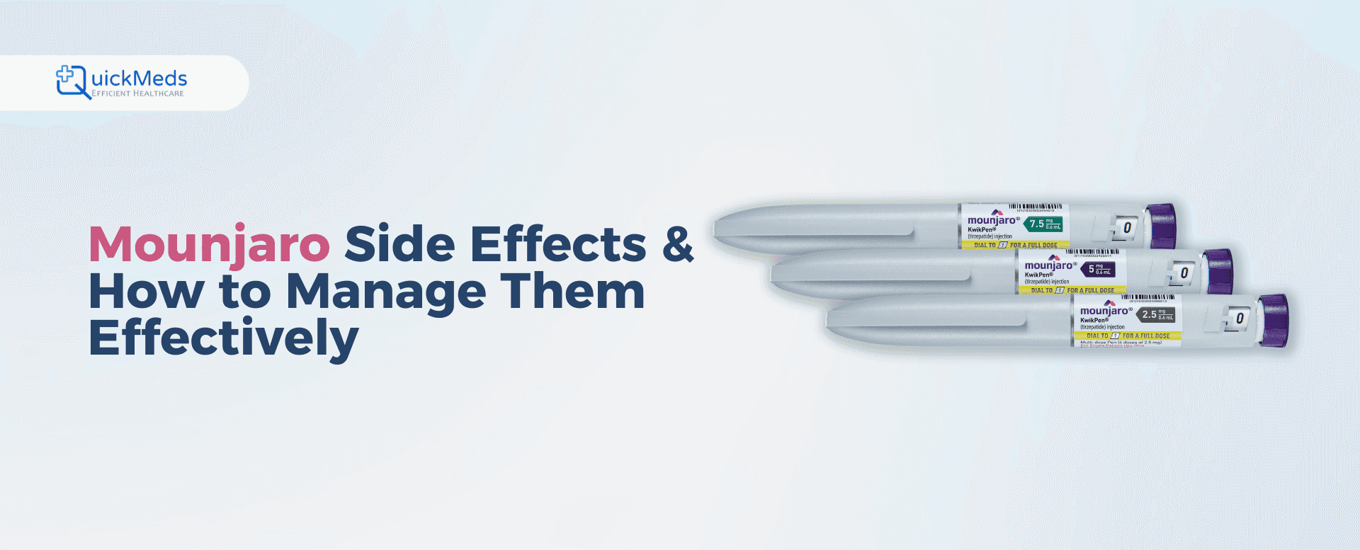 Mounjaro Side Effects & How to Manage Them Effectively