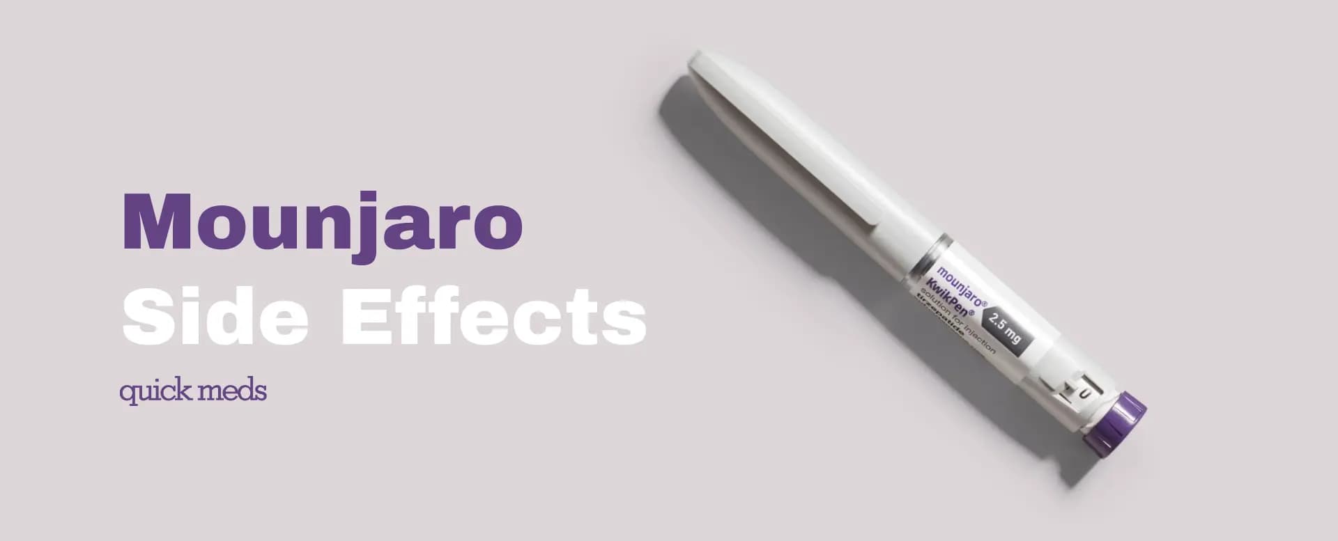 Mounjaro Side Effects & How to Manage Them Effectively