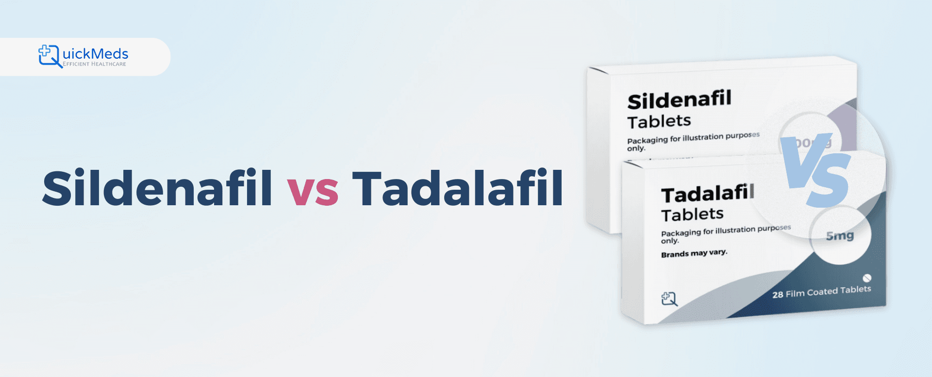 Sildenafil Vs. Tadalafil - Which is Better for Treating Erectile Dysfunction?
