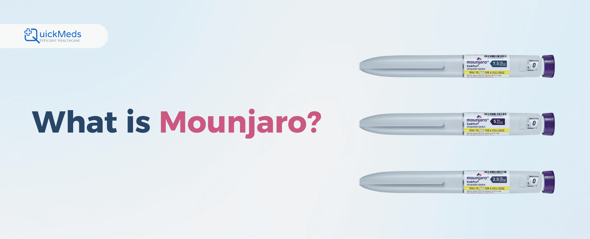 What is Mounjaro?