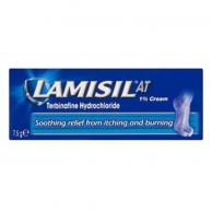Lamisil AT 1% Athletes Foot Cream - 7.5g