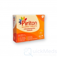 Piriton Allergy Tabs - 4mg  (Pack of 60)