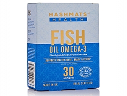 Hashmats Health Fish Oil Omega-3 (30 softgels)