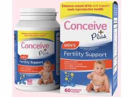 Conceive Plus Mens Fertility Support - 60 Capsules