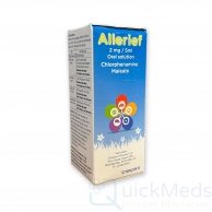 Allerief 2mg/5ml Oral Solution - 150ml