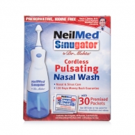 NeilMed Sinugator Cordless Pulsating Nasal Wash