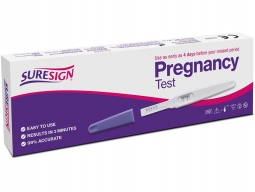 Suresign Single Mid Stream Pregnancy Test