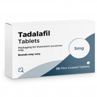 Tadalafil 5mg Tablets (Pack of 28)