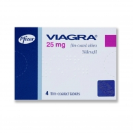 Viagra 25mg Tablets (Pack of 4) 