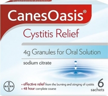 Canesten Canesoasis Cystitis Relief - 6 Sachets