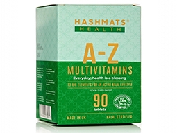 Hashmats Health A-Z Multivitamins (90 tablets)