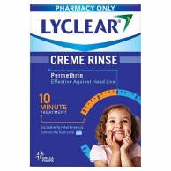 Lyclear Creme Rinse Headlice Treatment  Twin Pack 