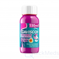 Gaviscon Double Action Mixed Berry 150ml