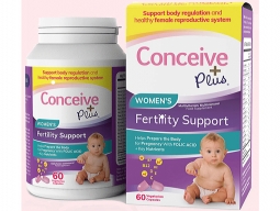 Conceive Plus Womens Fertility Support - 60 Capsules