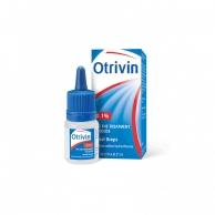 Otrivine Nasal Drops 10ml