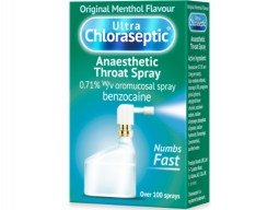 Ultra Chloraseptic Anaesthetic Throat Spray Original