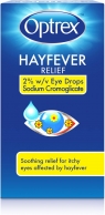 Optrex Hayfever Relief Eye Drops - 10ml