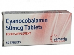 Cyanocobalamin 50mcg (B12)