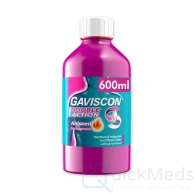 Gaviscon Double Action Liquid Aniseed 600ml