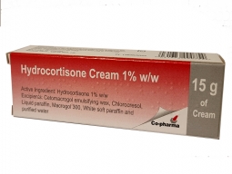 Hydrocortisone Cream 1% 