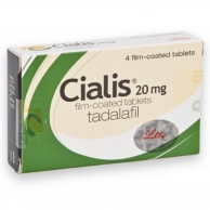 Cialis 20mg Tablets (Pack of 4)