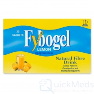 Fybogel Lemon - 30 Sachets