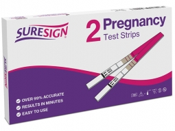 Suresign Pregnancy Tests - Twin Strips