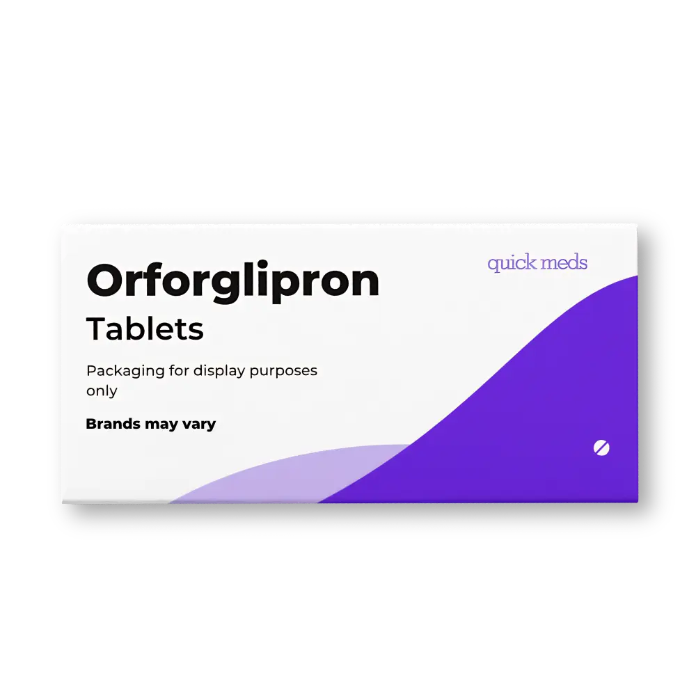 Orforglipron tablet