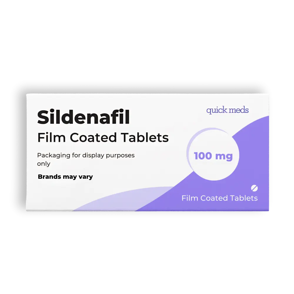 Sildenafil Tablets 100mg
