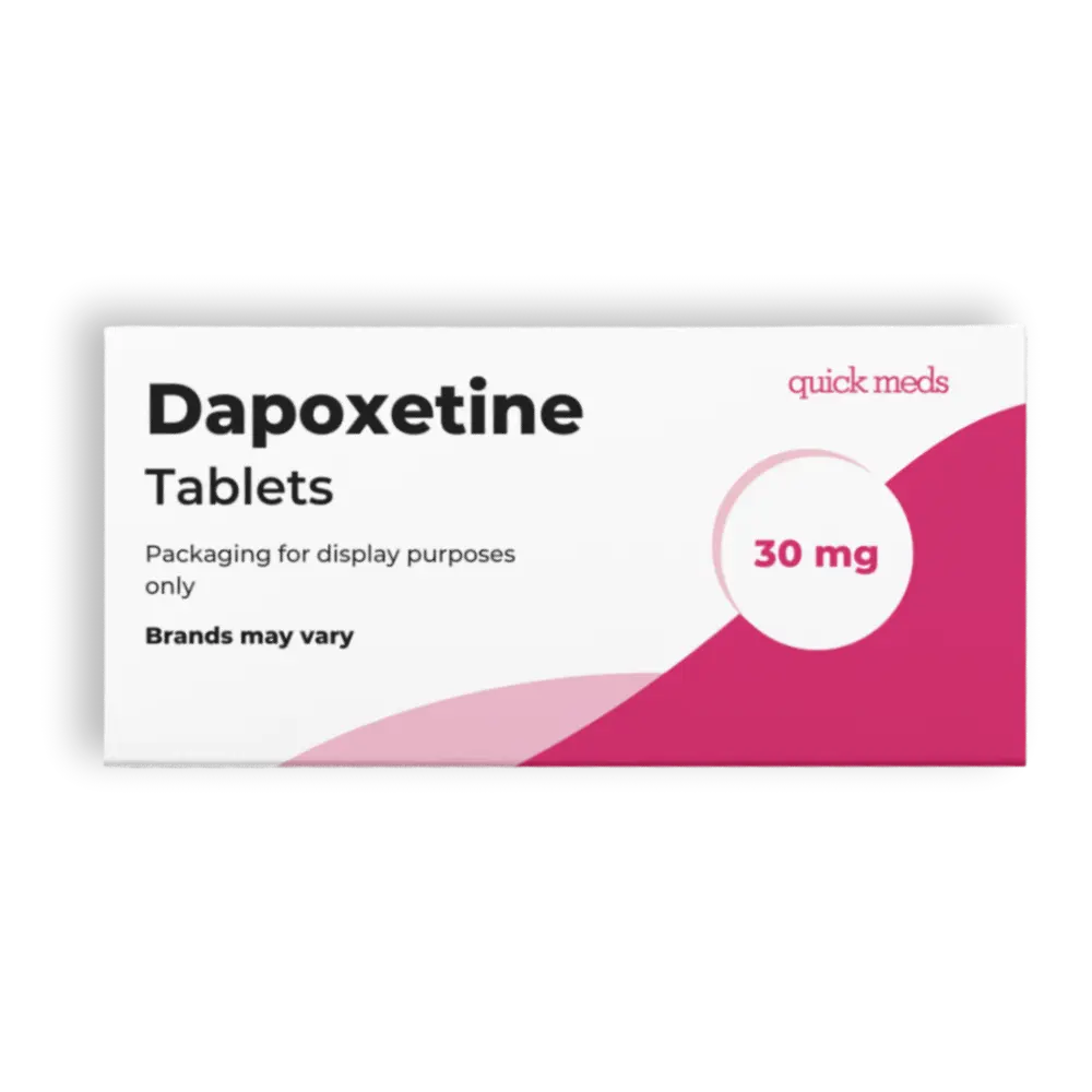 Dapoxetine tablets