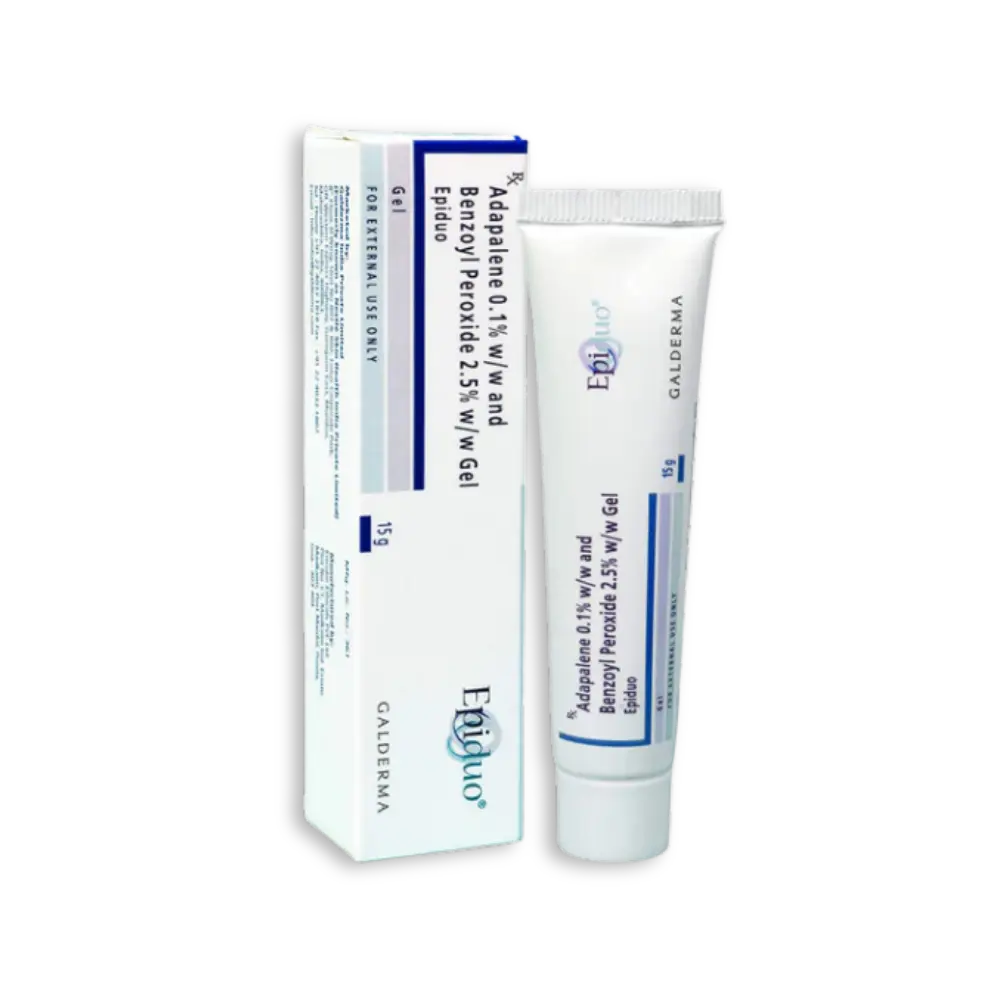 Epiduo gel for