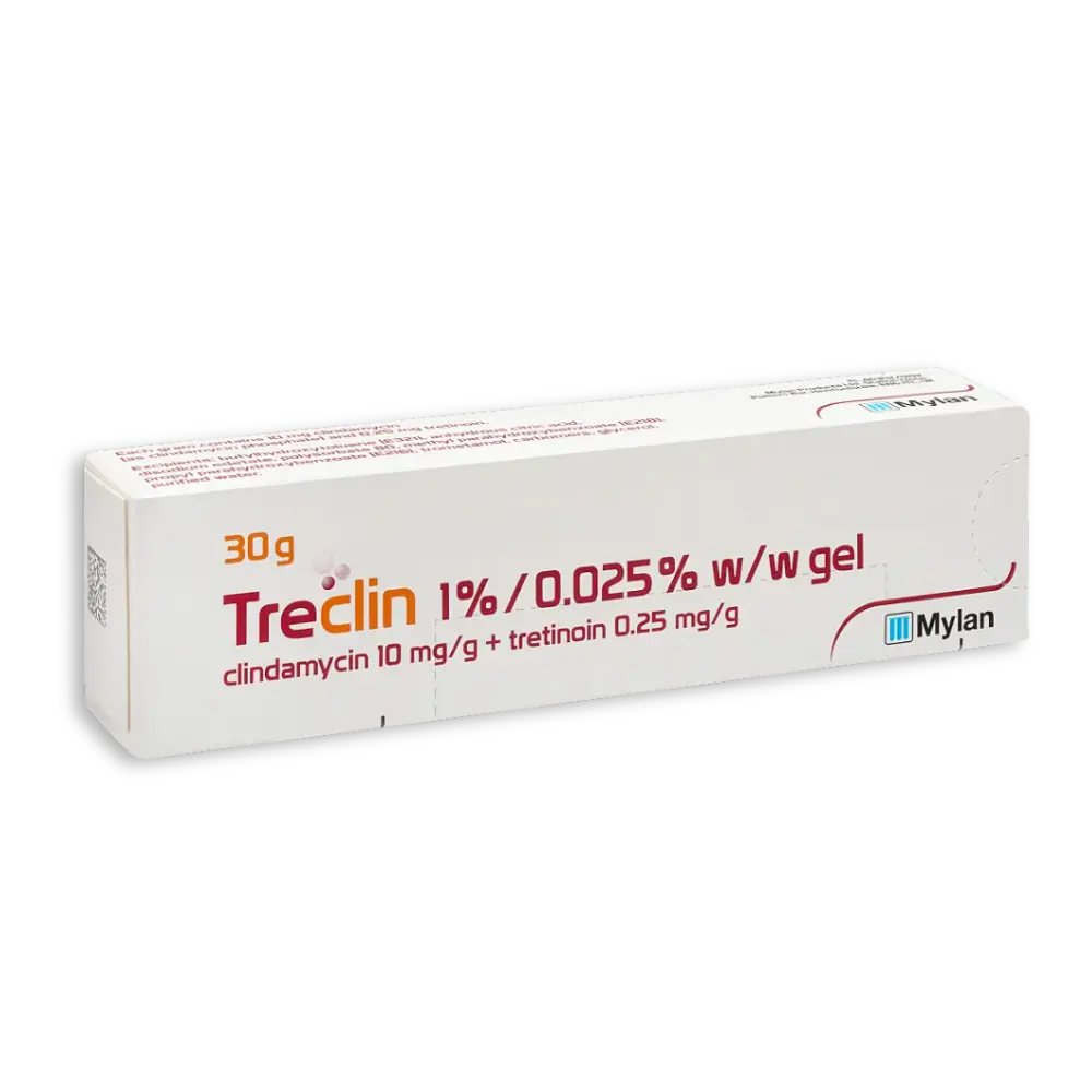 Treclin Gel 30g