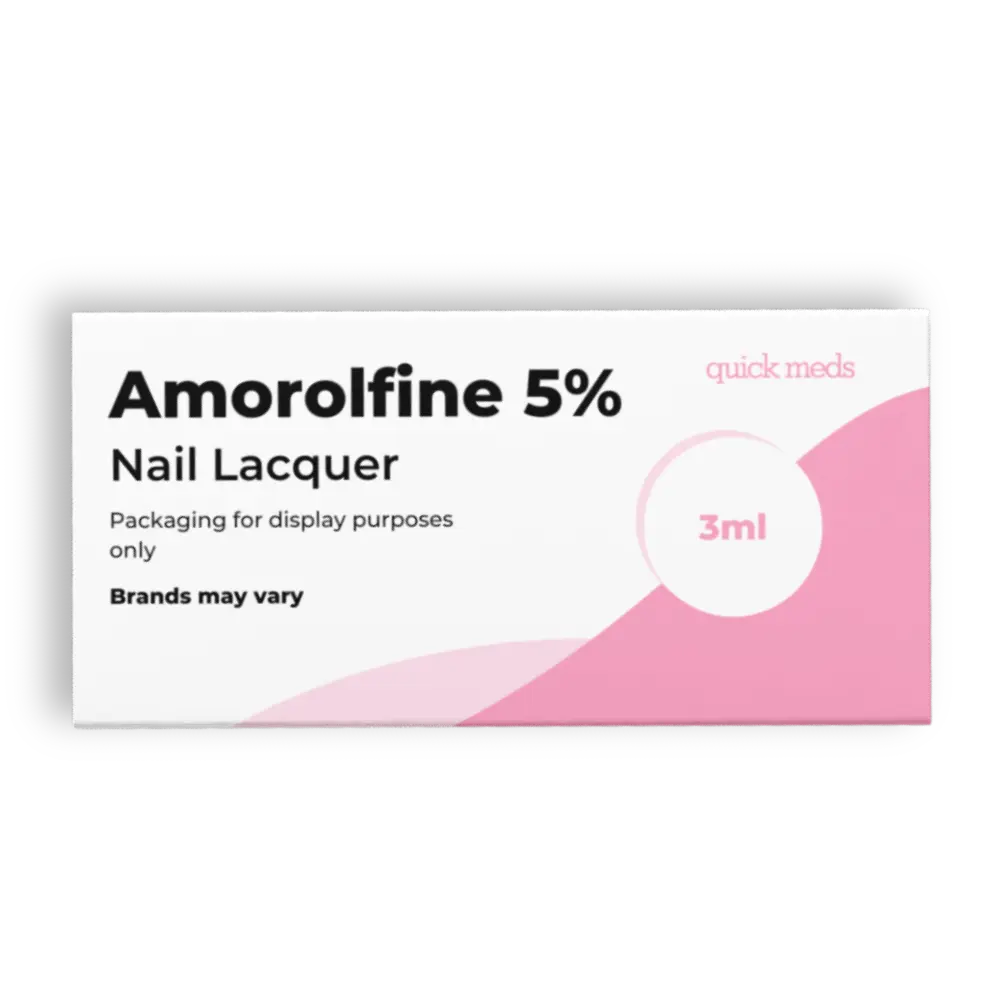 Amorolfine 5% Nail Lacquer 3ml