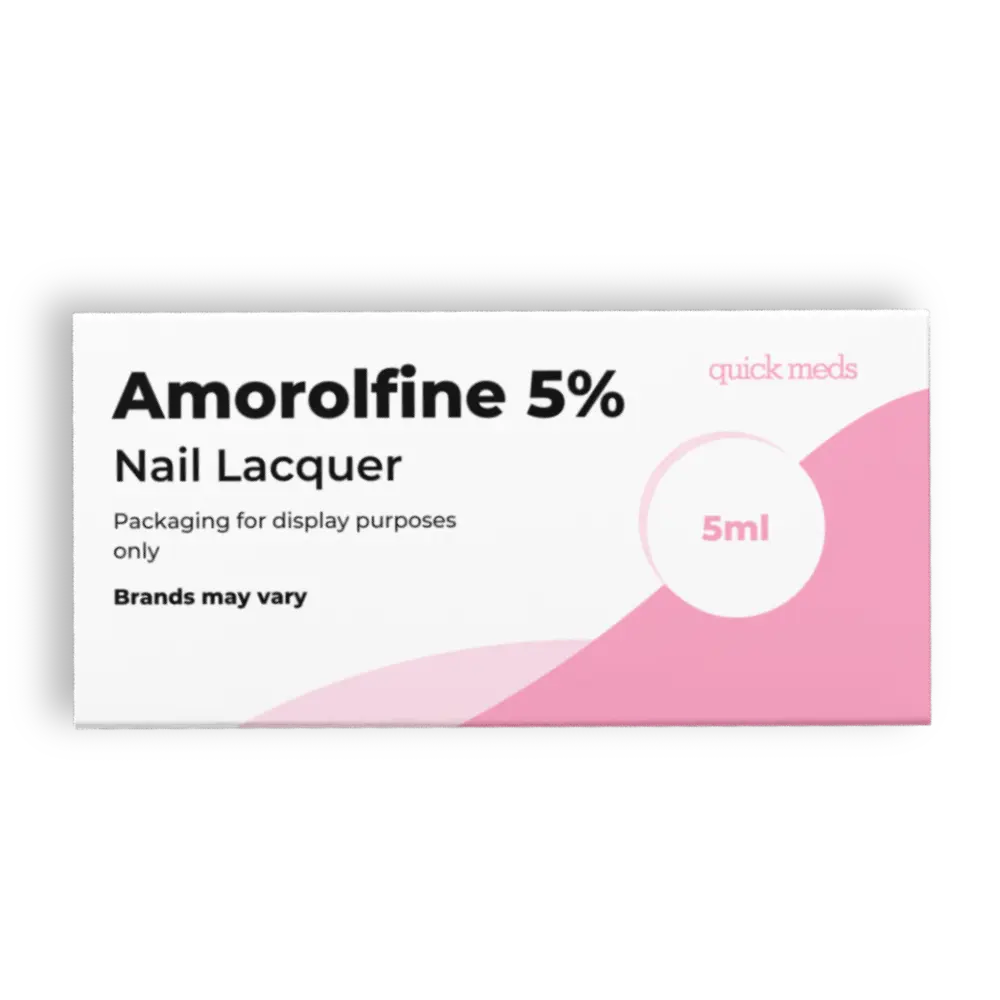 Amorolfine 5% Nail Lacquer 5ml