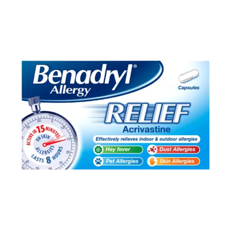 benadrylacrivastine mr0pycr7 k1na