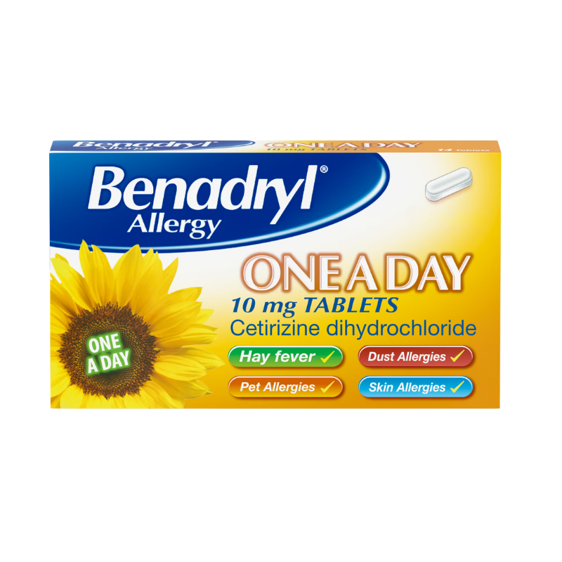 Benadryl Allergy One A Day