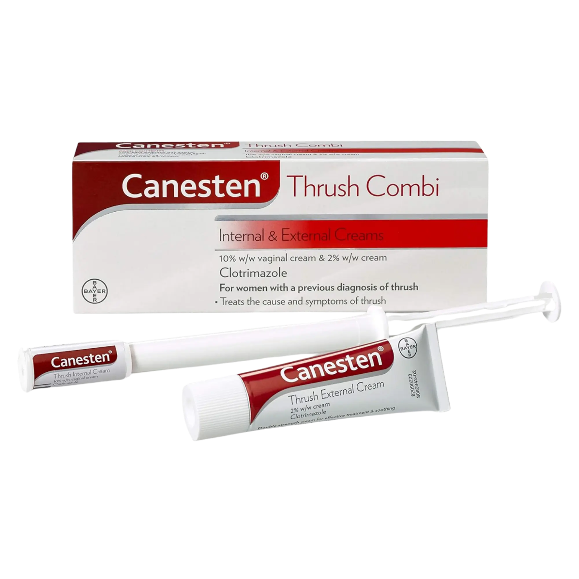 Canesten Thrush Combi Internal & External Creams