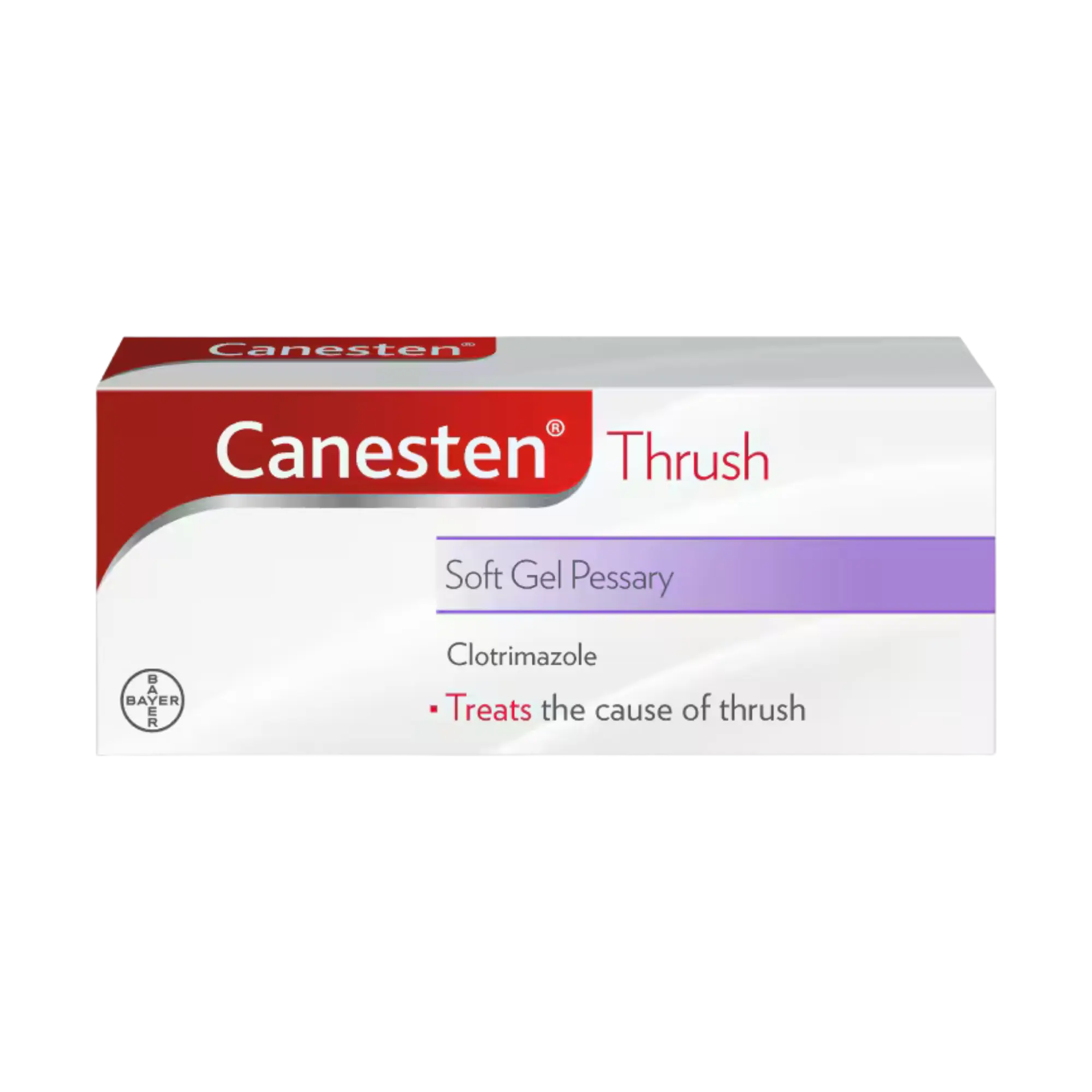 Canesten Thrush Soft Gel Pessary