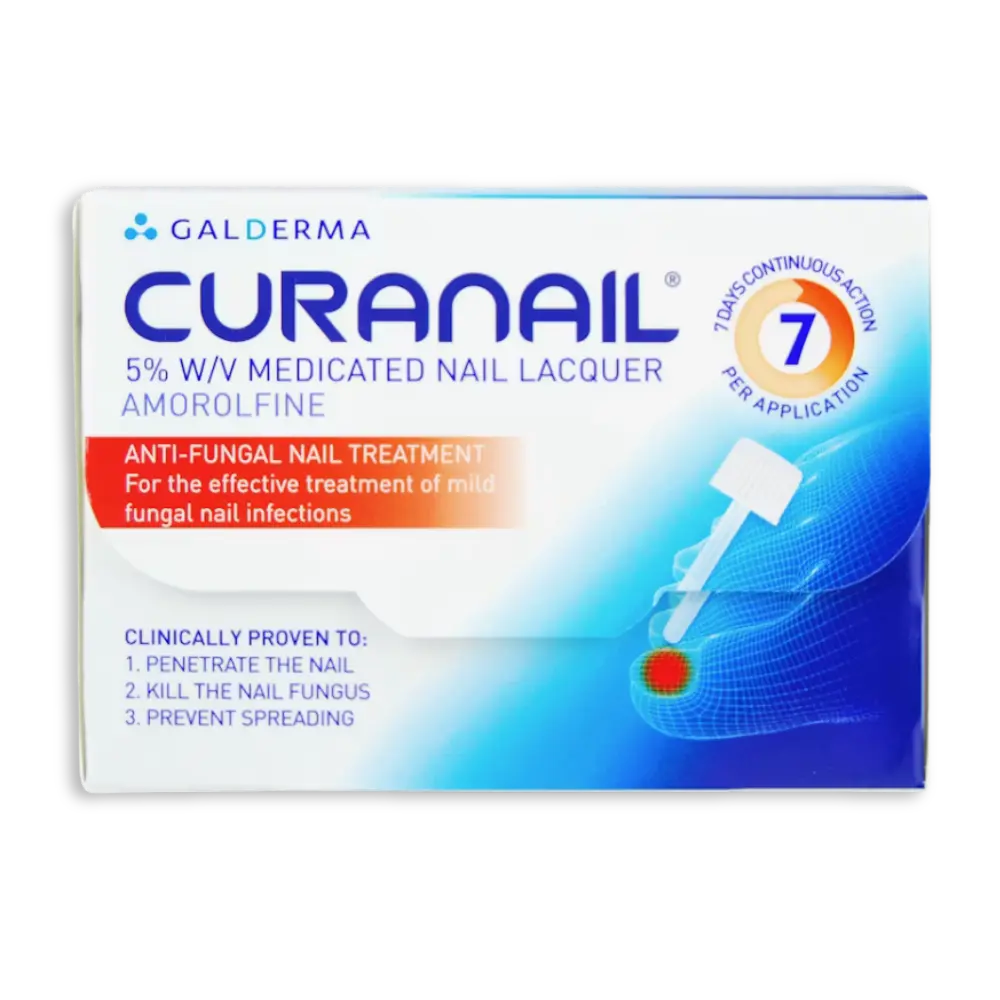 Curanail 5% Nail Lacquer
