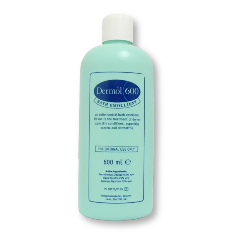 Dermol 600 Bath Emollient