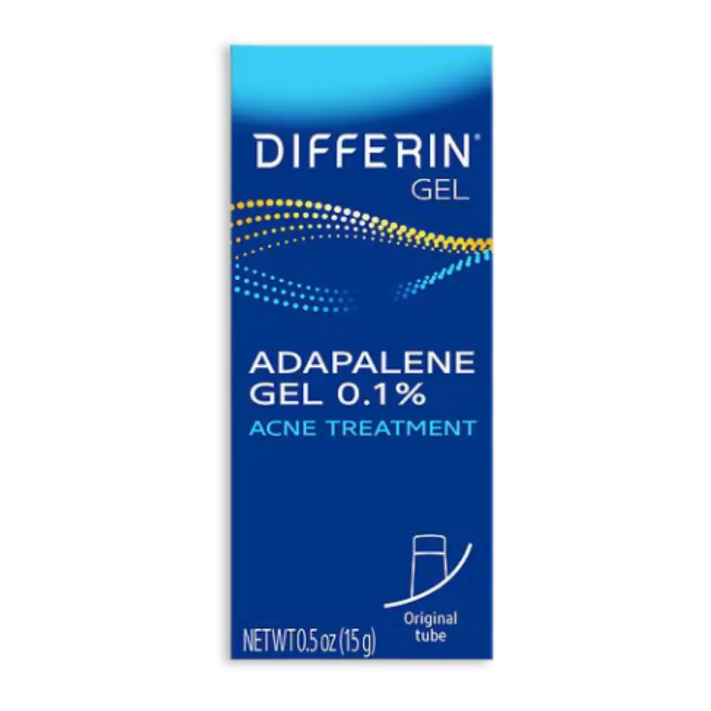 adapalene 0.7% gel (Differin)
