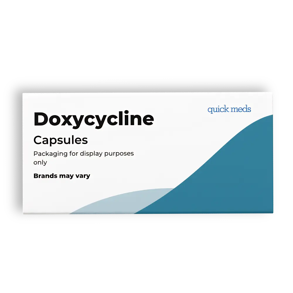 Doxycycline 100mg capsules for widespread acne