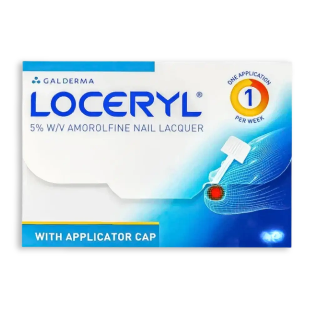 Loceryl 5% Nail Lacquer