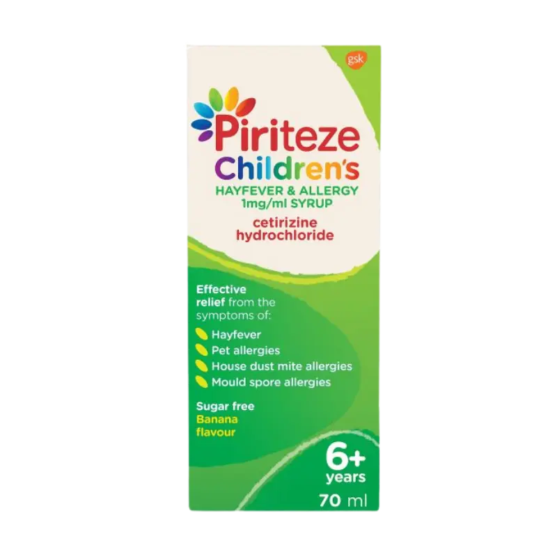 Piriteze Children's Syrup