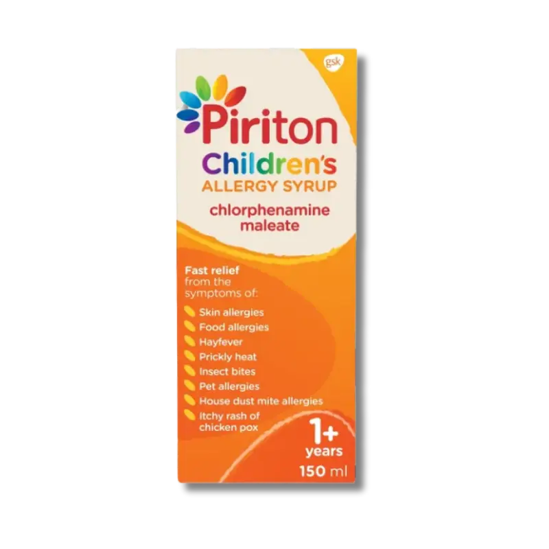 Piriton Children's Allergy Syrup