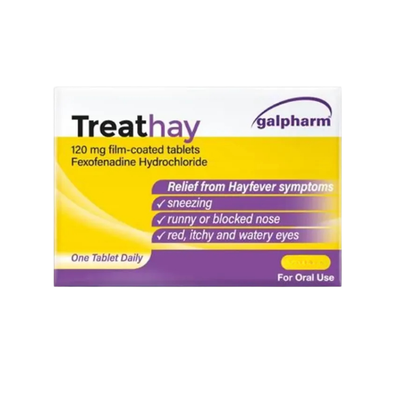 Treathay Hayfever Relief